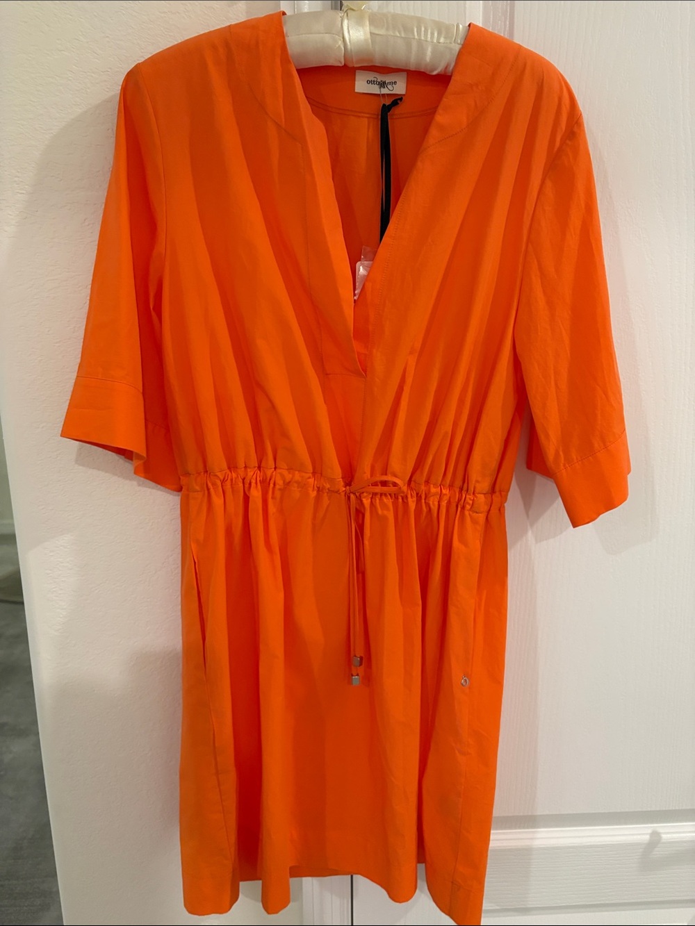 Ottod’ame NWT mini shirt dress. Made in Italy